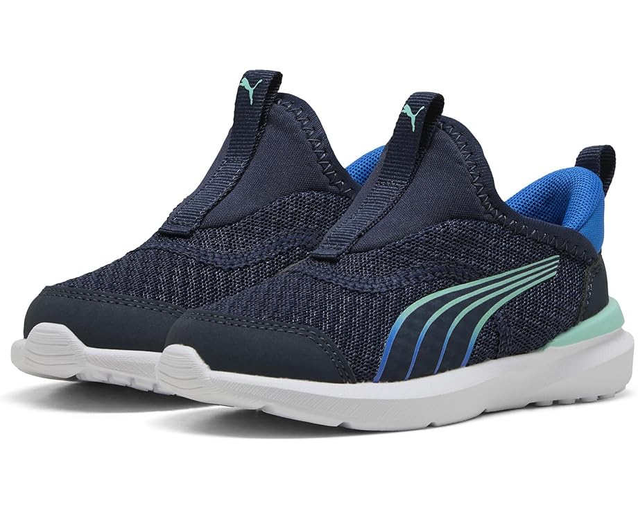 

Кроссовки PUMA Kruz Sliptech(Toddler), цвет Club Navy-Hyperlink Blue