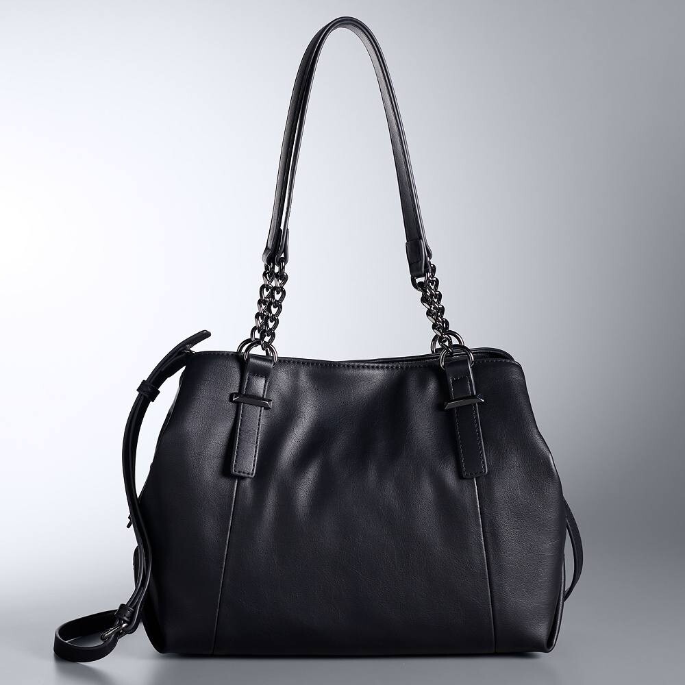 

Сумка-сэтчел Simply Vera Vera Wang Jordan, черный