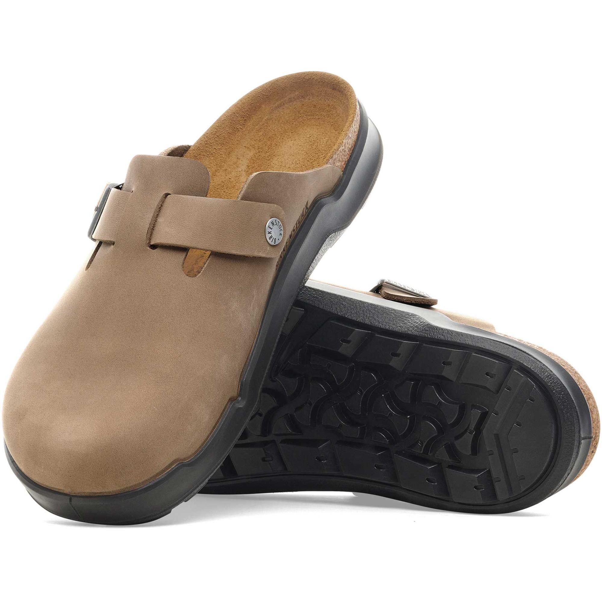 Мужские сандалии Boston Crosstown Birkenstock, Tobacco Brown — фото 2
