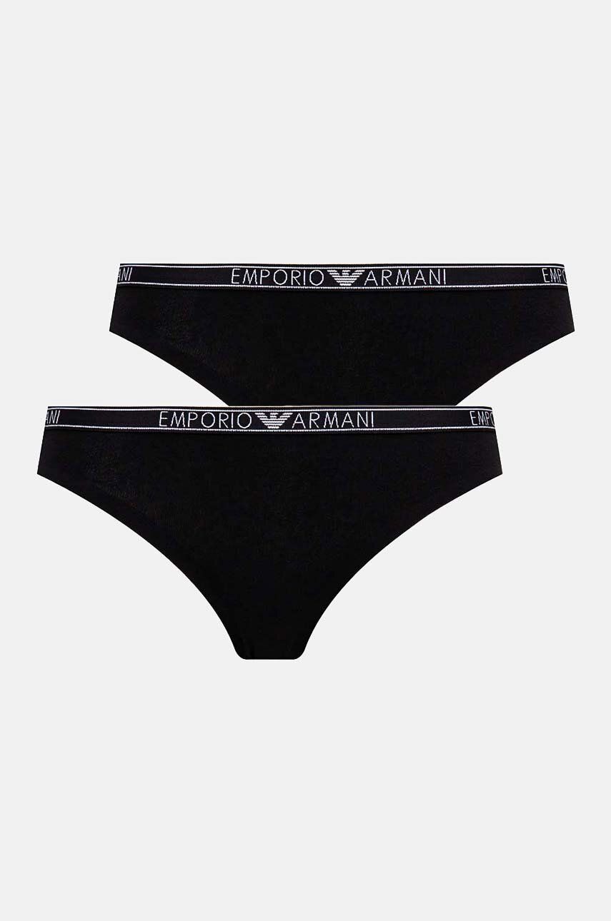 

Трусики Emporio Armani Underwear, 2 шт, черный