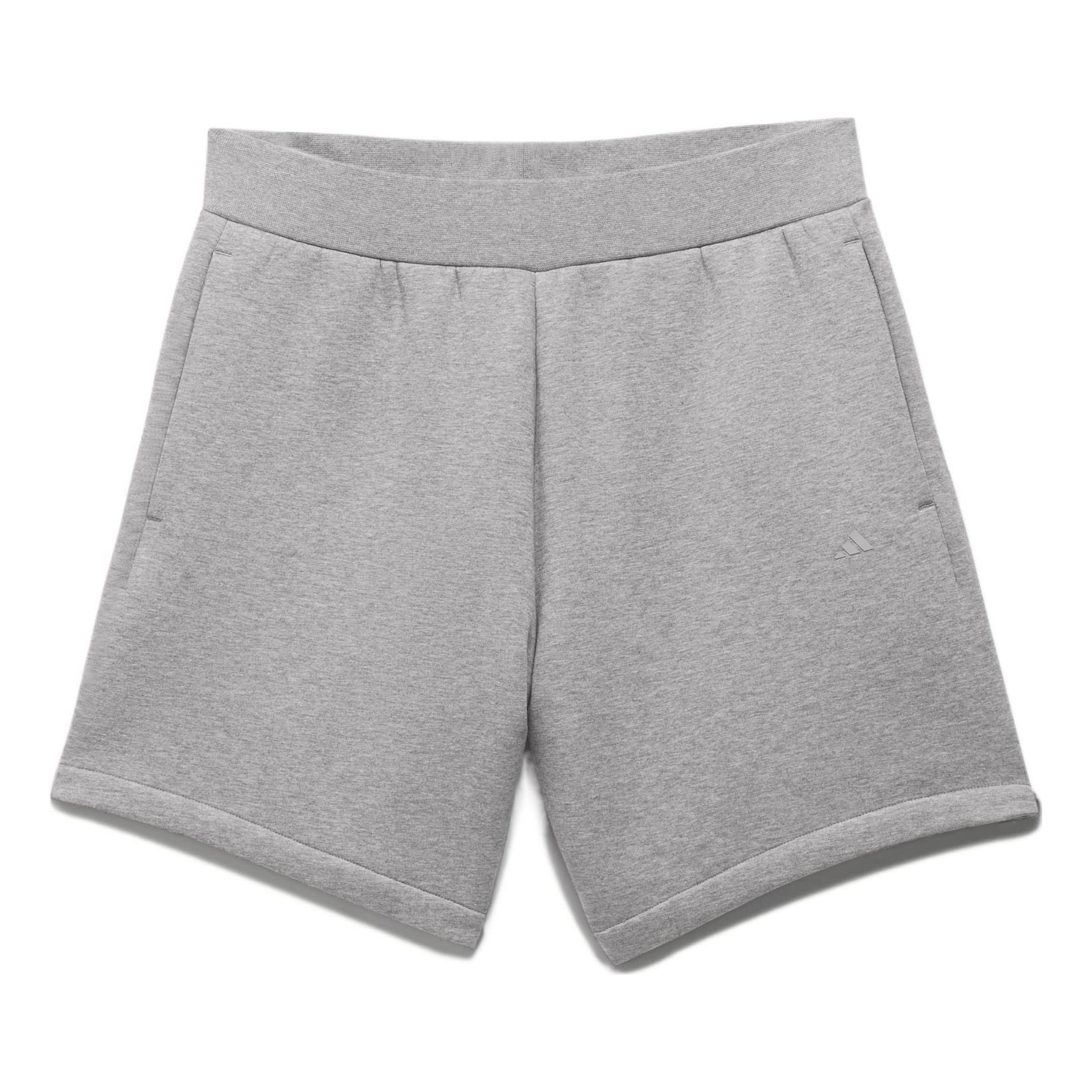 

Шорты adidas Originals OBasketball Heather Shorts IN1722, бежевый