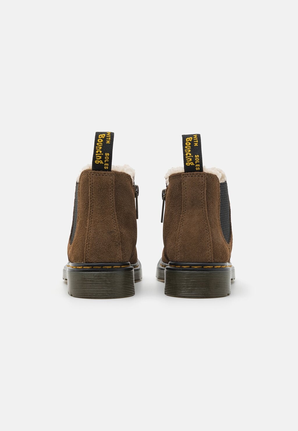 

Классические ботильоны 2976 LEONORE UNISEX Dr. Martens, коричневый