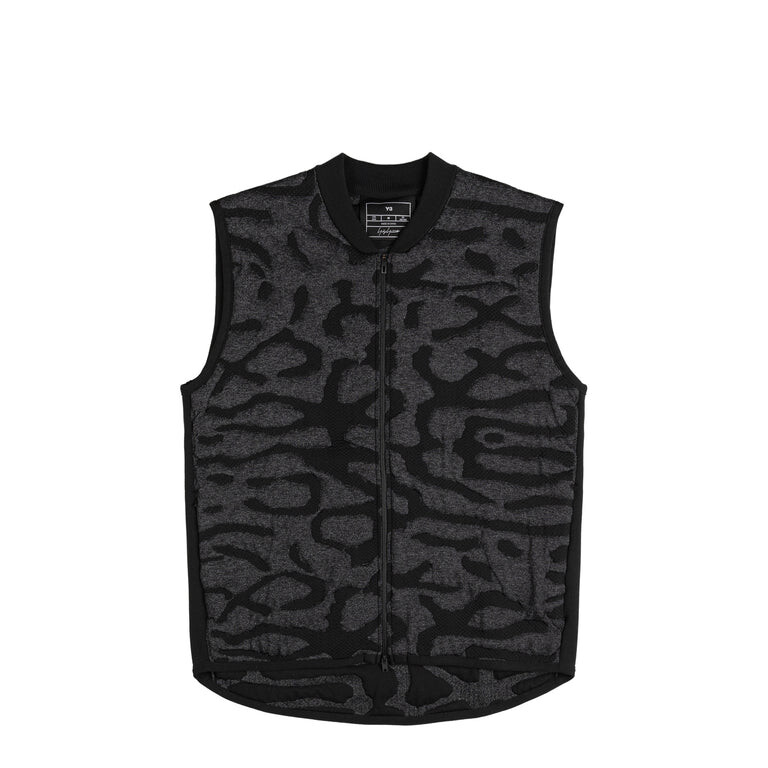 

Жилет y-3 run vest Adidas Y-3, черный