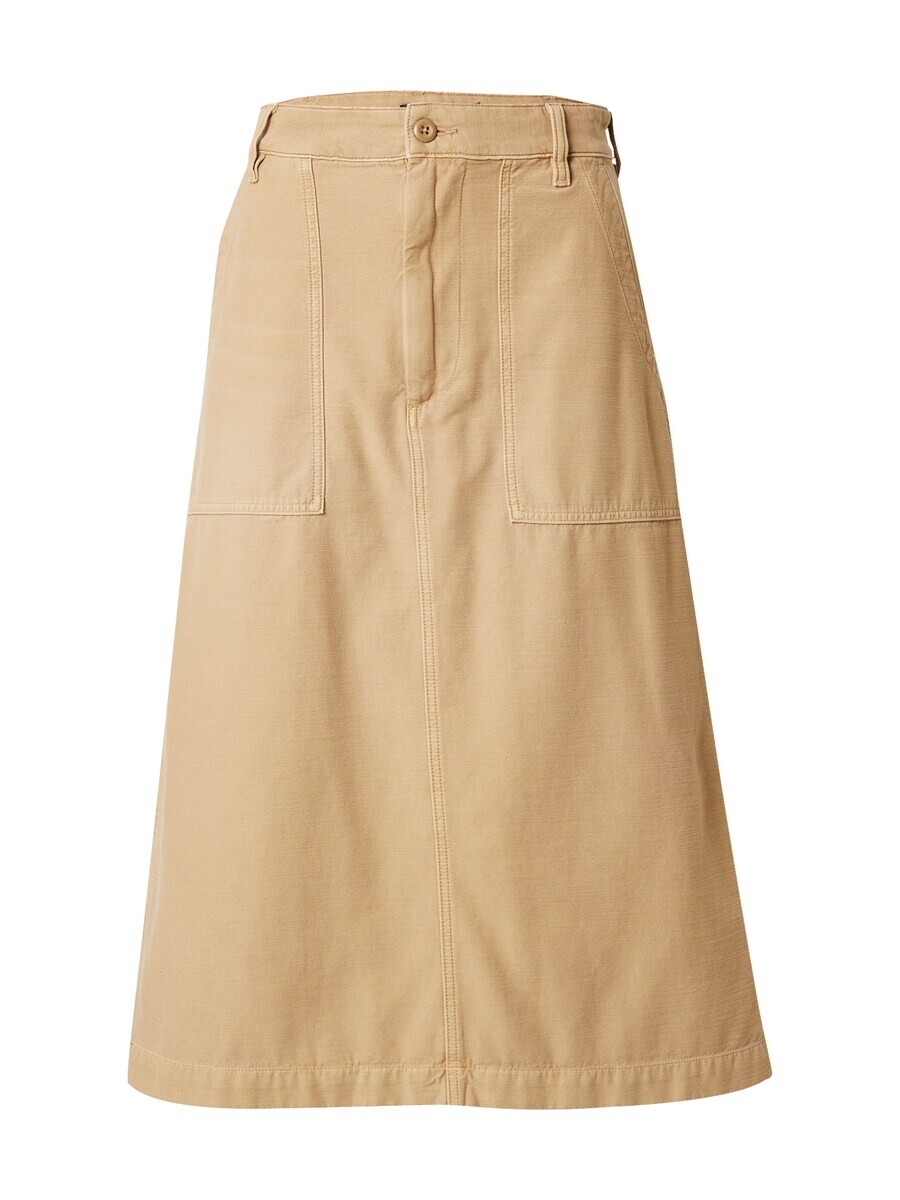 

Юбка миди Polo Ralph Lauren Skirt RICKY, хаки