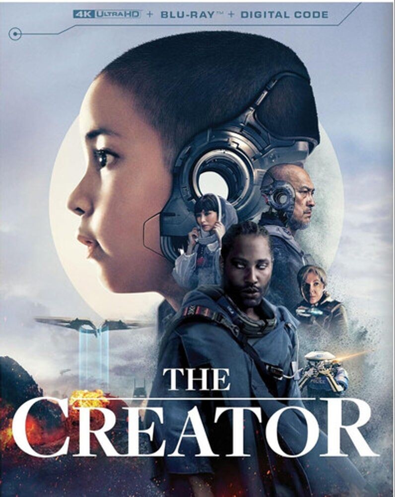 

Диск 4K UHD The Creator [2023]