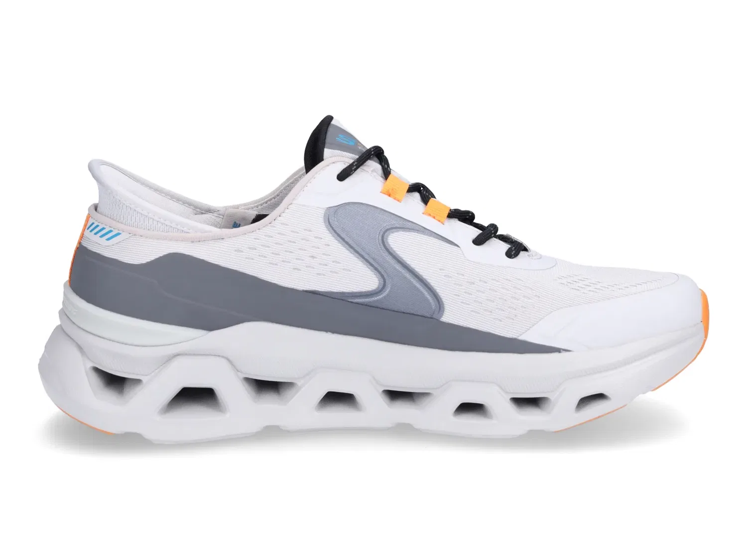 Сникерсы низкие Glide-Step Altus Skechers, серый — фото 4