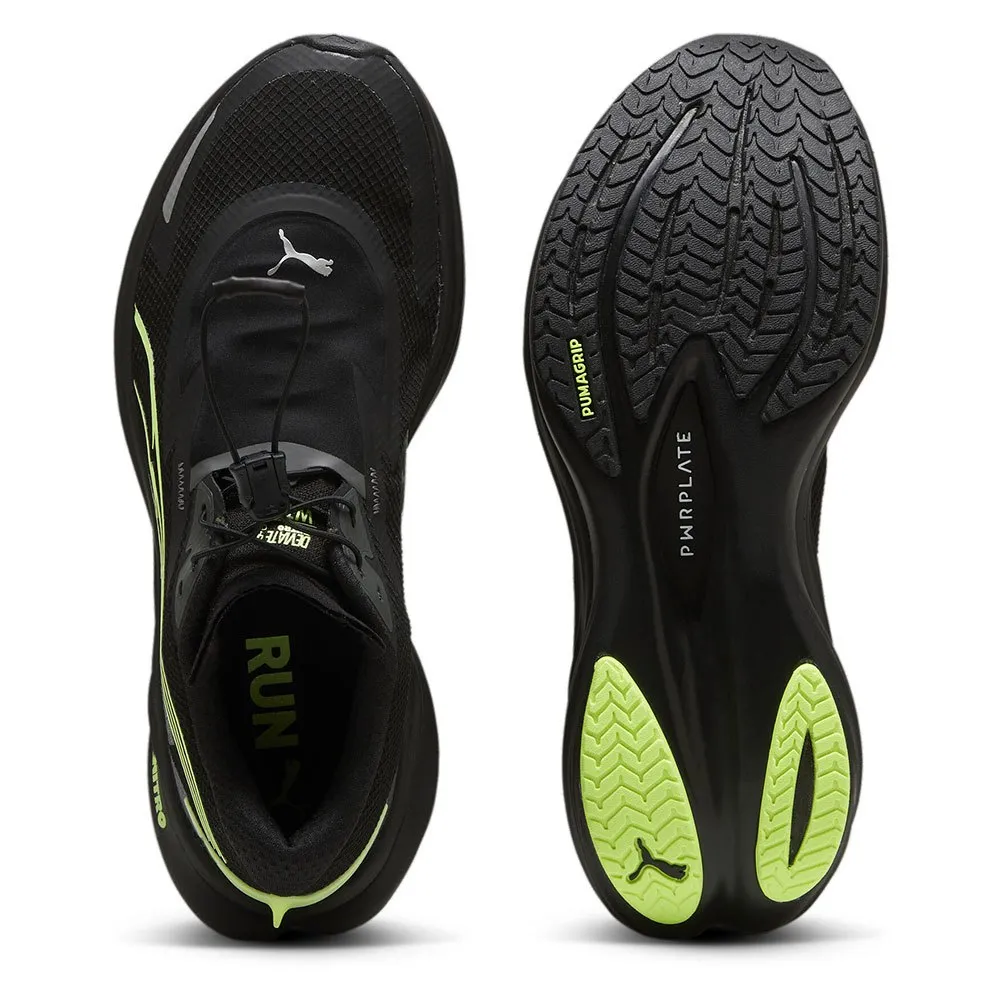 Кроссовки Puma Deviate Nitro 3 Wtr+, черный — фото 2