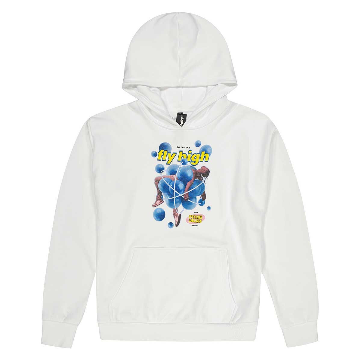 

Толстовка Psychadellic Heavy Oversize Hoody Mister Tee, цвет Schwarz