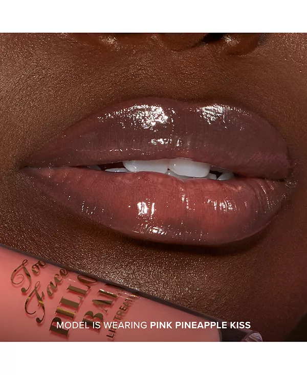 Увлажняющий бальзам для губ Pillow Too Faced, pink pineapple kiss — фото 2