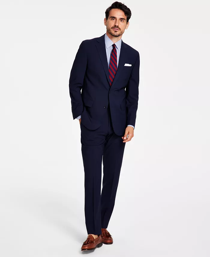 

Мужской классический костюм из стрейч-шерстяной смеси (раздельный) Brooks Brothers