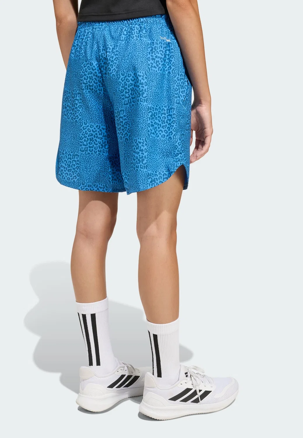 Спортивные шорты Adidas Sportswear свободного кроя Future Icons в синем и лазурном цветах — фото 3
