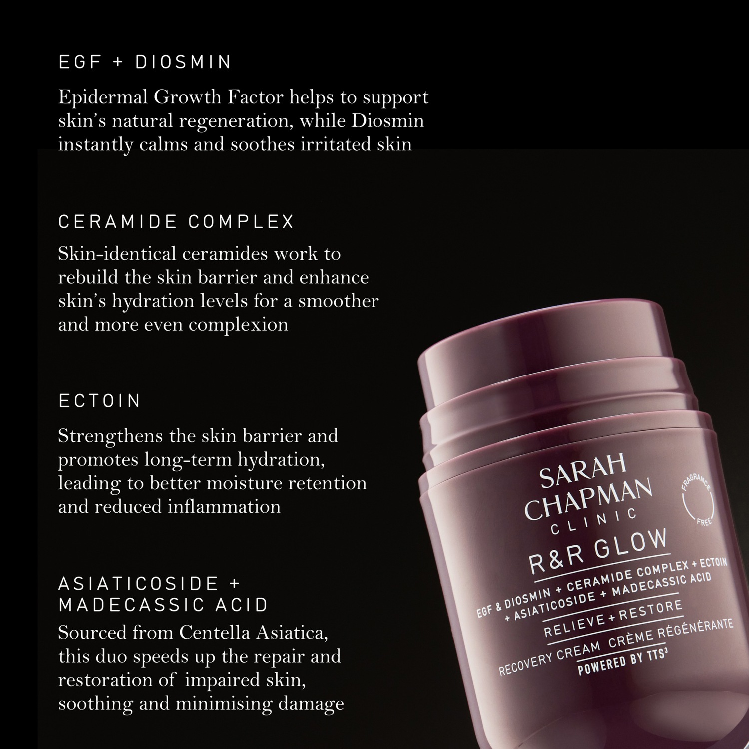 Крем для лица Sarah Chapman — R & r glow recovery cream , объем, 30 мл — фото 3