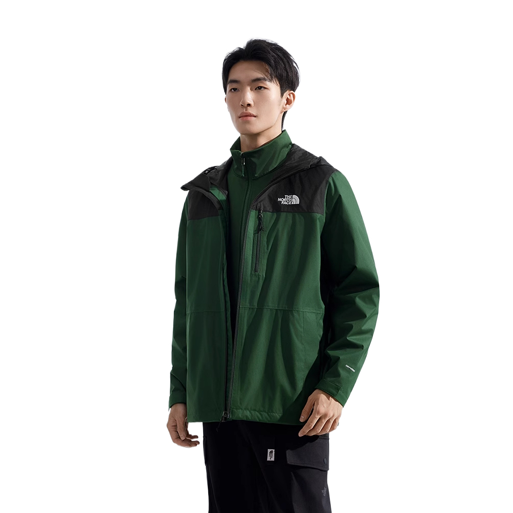 

THE NORTH FACE Водонепроницаемая, ветрозащитная, дышащая и теплая ветровка Men's, Black