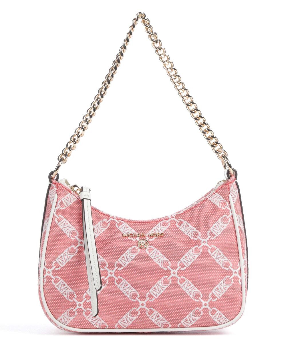 

Сумка-ведро Jet Set Charm текстильная Michael Kors, красный