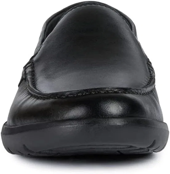 Мужские мокасины Geox U Leitan E, Black — фото 4