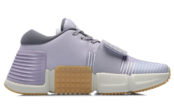 Кроссовки (WMNS) Li-Ning No Boundaries X Training Shoes 'Lilac Grey', сиреневый — фото 2