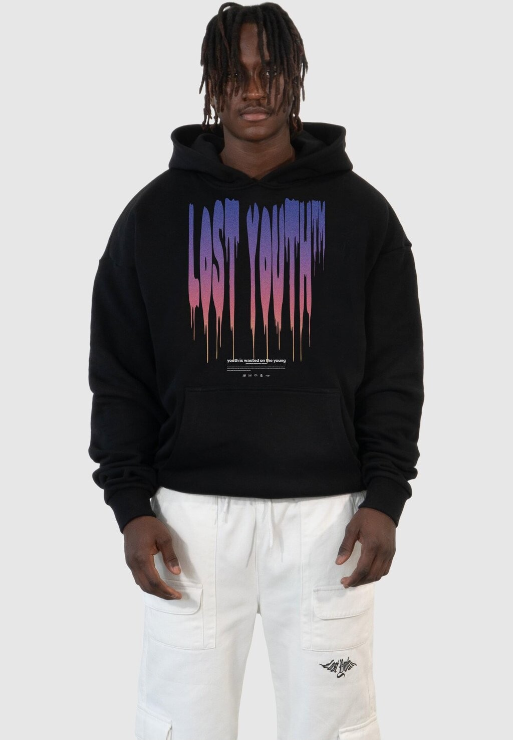 

Толстовка UNISEX Lost Youth, цвет black
