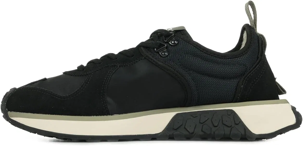 Кроссовки Palladium Unisex Troop Runner Trainers, Black-Black — фото 4
