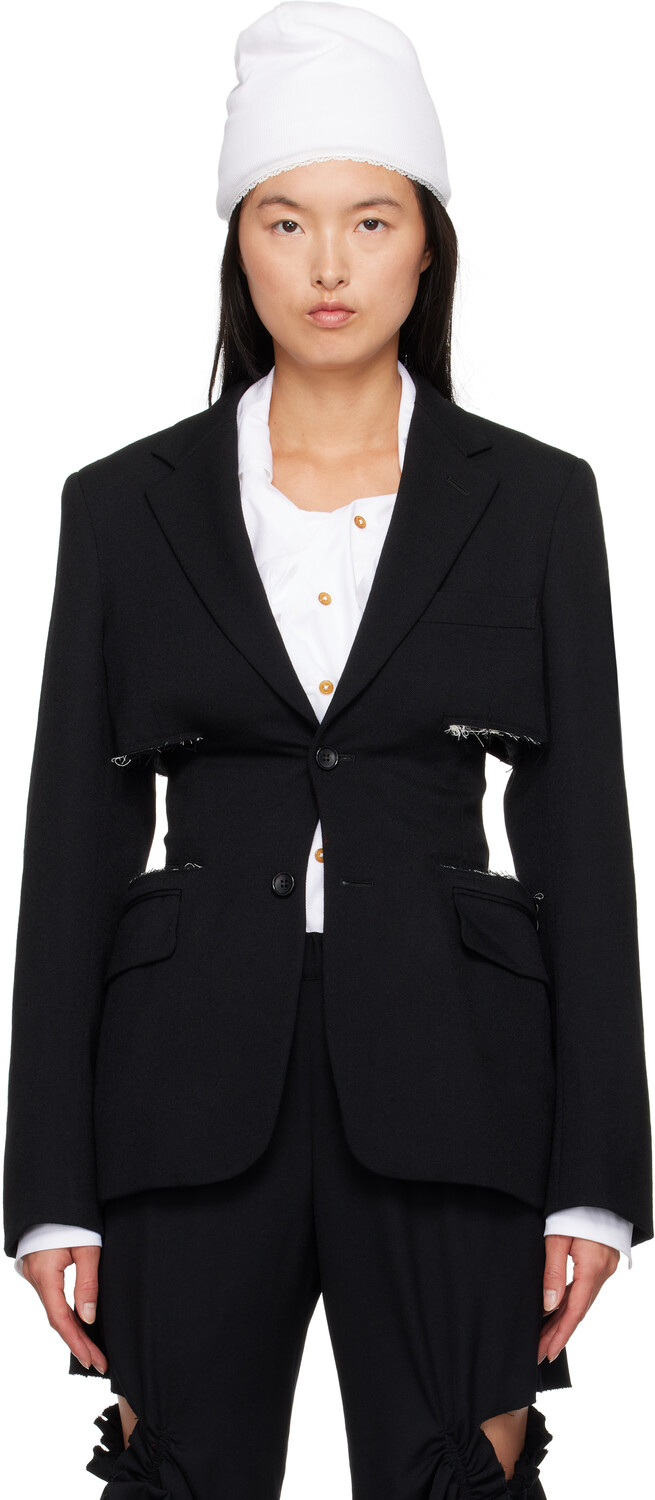 

Блейзер из габардина Comme des Garcons Homme Plus