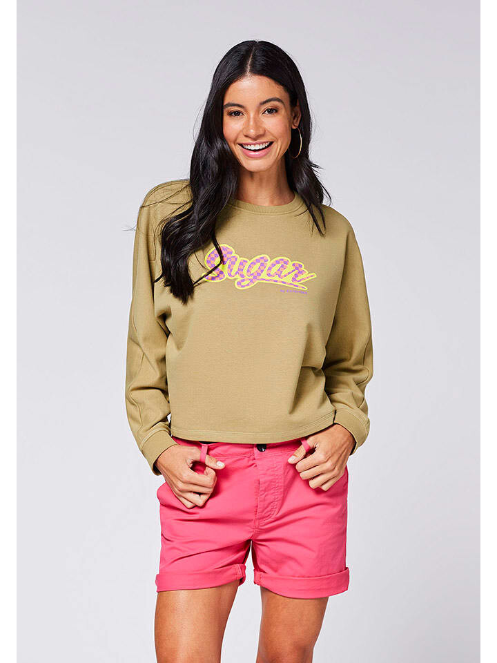 

Толстовка Chiemsee Sweatshirt Ninian, бежевый