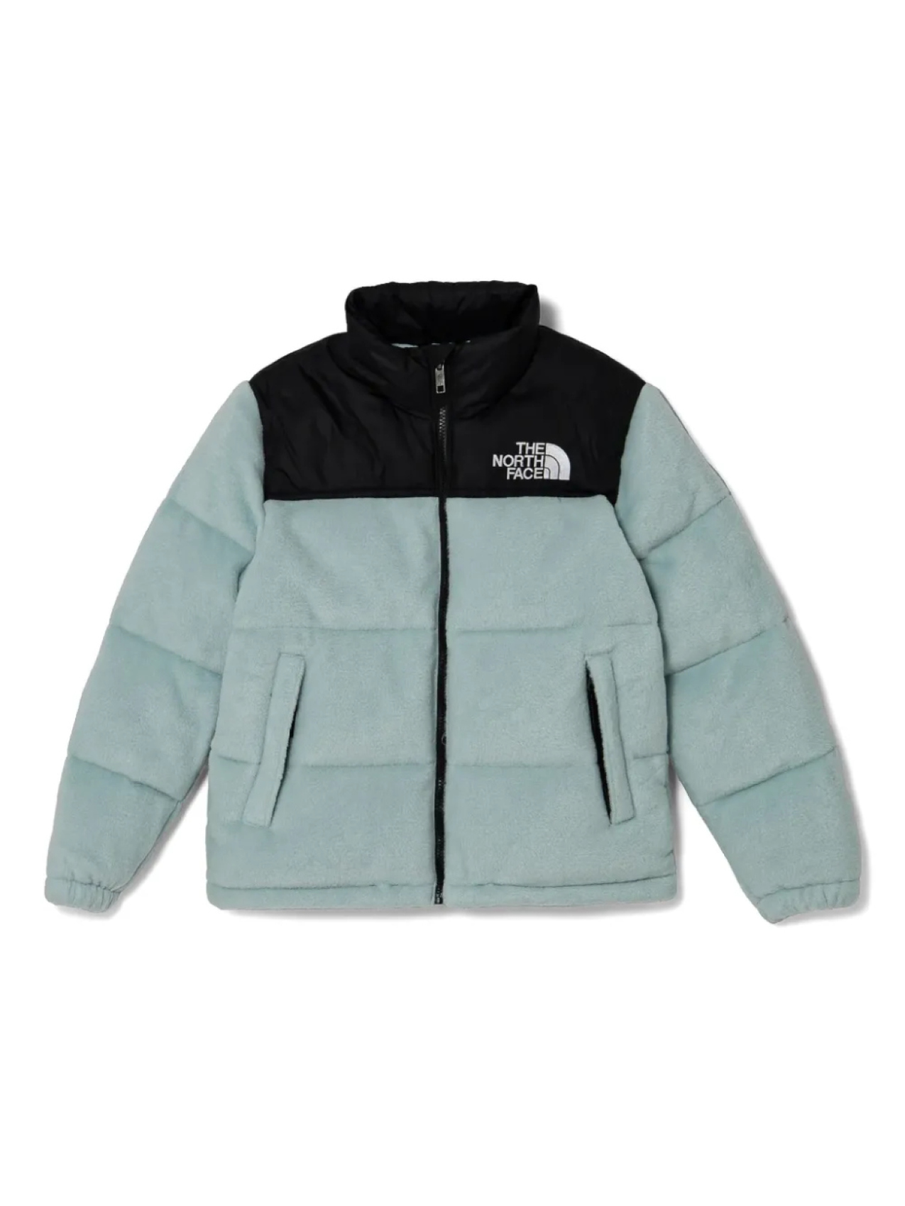 

Куртка ретро Nuptse 1996 года The North Face Kids, синий