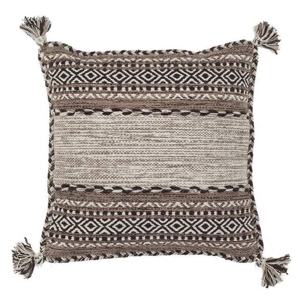 

Декоративная подушка Kayoom Alhambra, 45 см цвет beige/schwarz