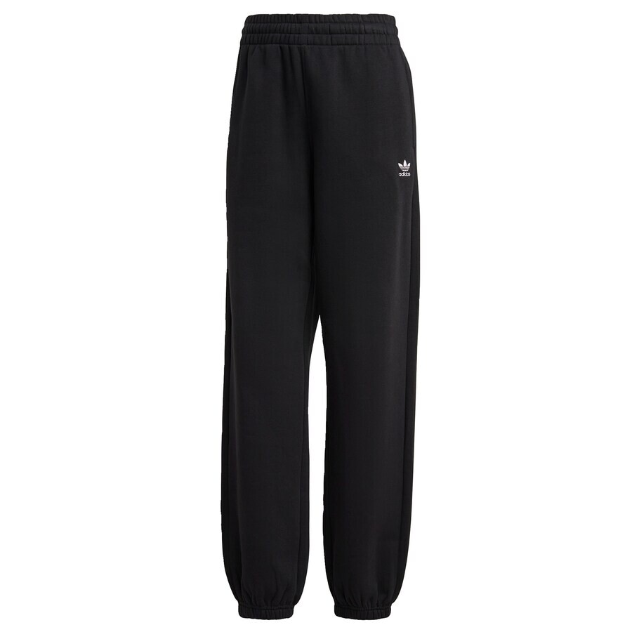 

Зауженные брюки Adidas ESSENTIALS FLEECE, черный