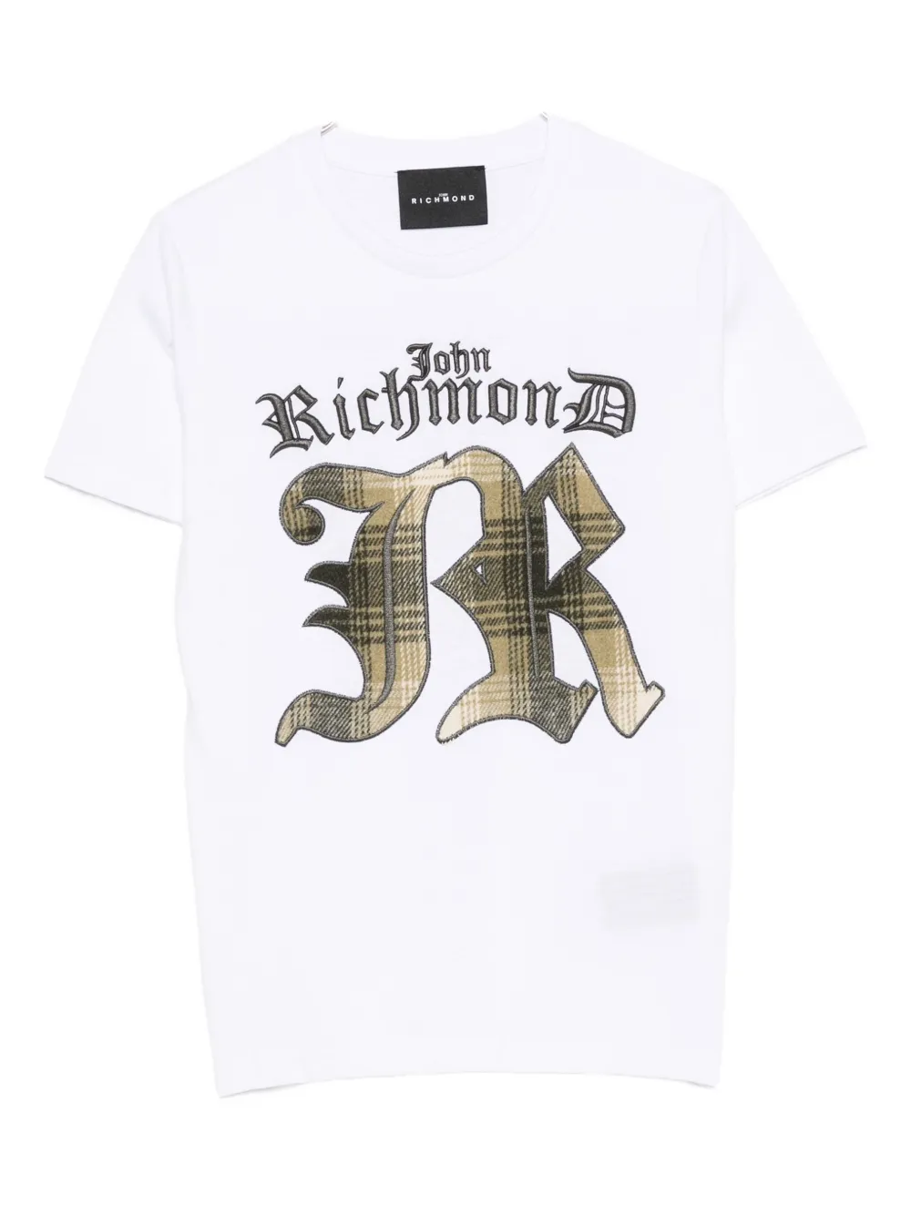 

Футболка с логотипом John Richmond Junior, белый