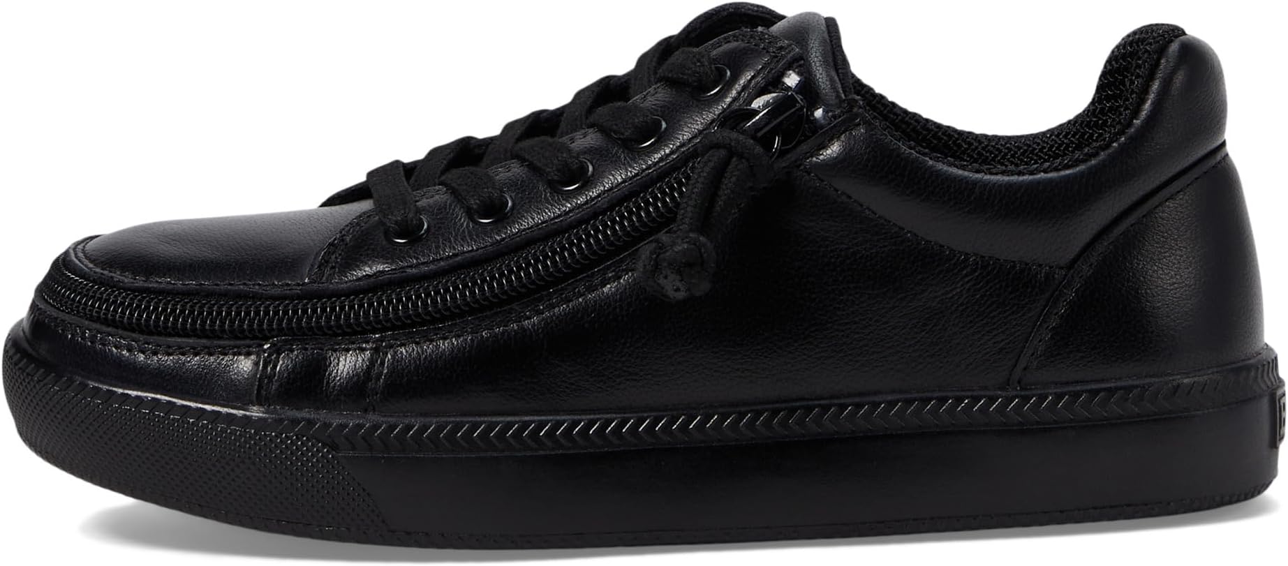 Кроссовки BILLY Footwear Kids  Classic D|R Low II, Black Leather 1 — фото 4