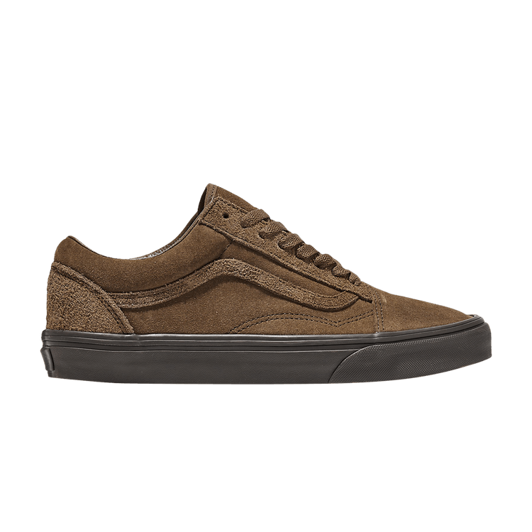 

Кроссовки Vans Old Skool 'Suede Mix - Teak Brown', коричневый
