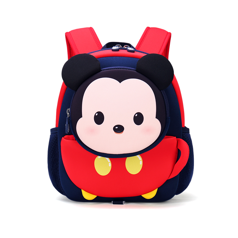 

Disney Полиэстеровый рюкзак для школьника Детский синий красный/синий зелёный/розовый, Saffron