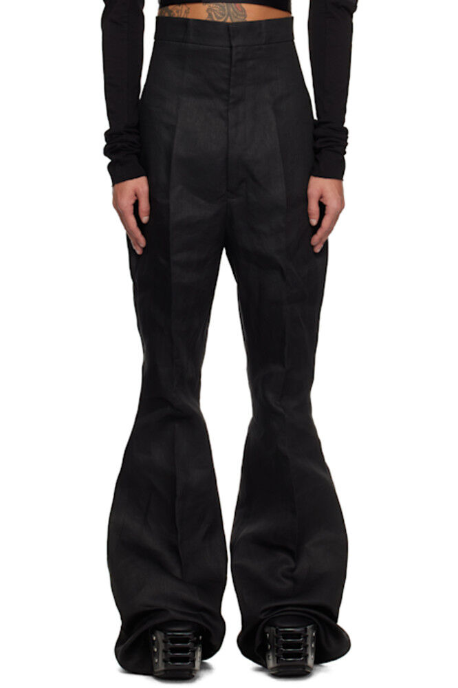 

Черные брюки Hollywood Dirt Bolan Rick Owens