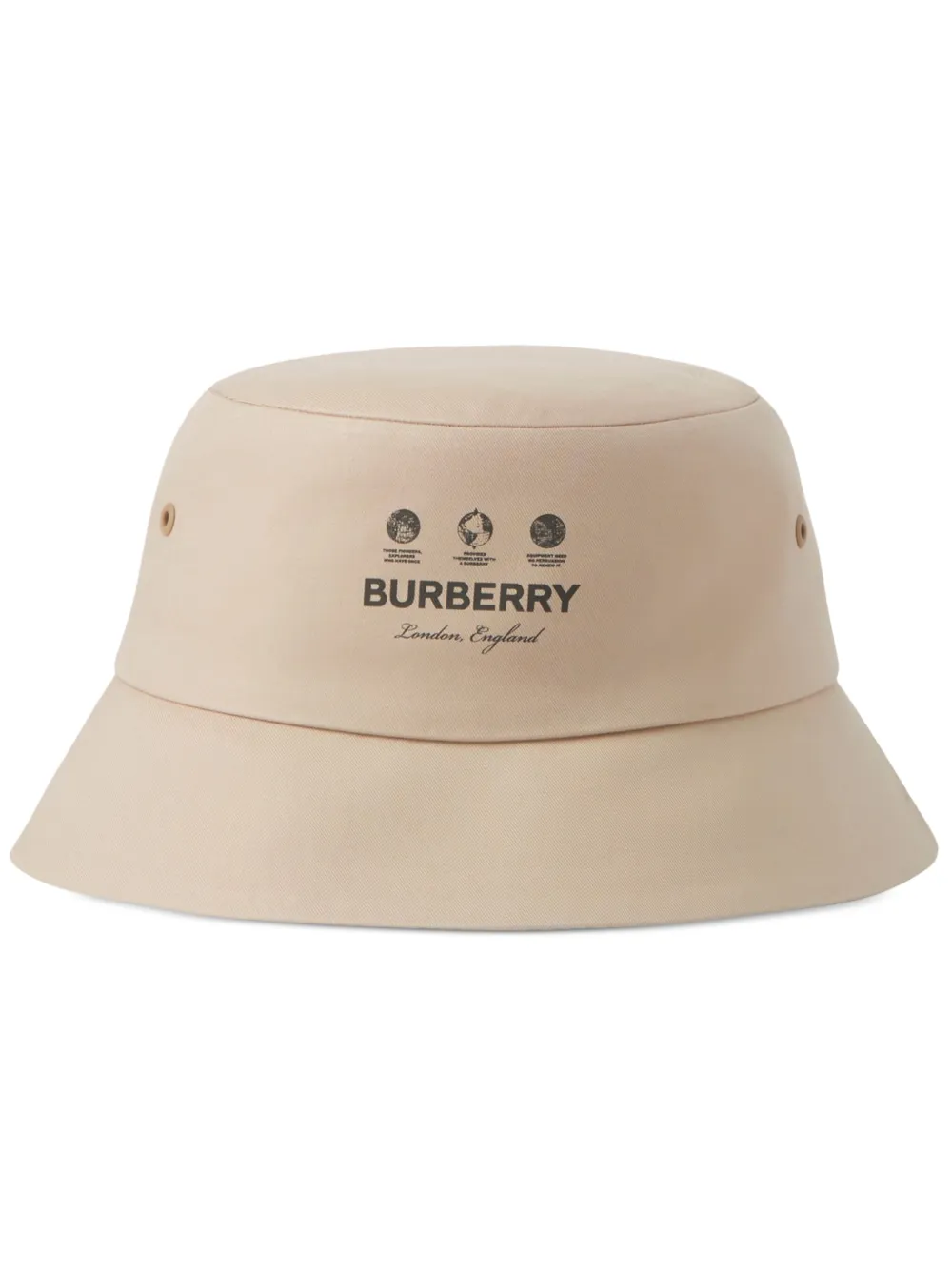 

Панама с логотипом BURBERRY, нейтральный
