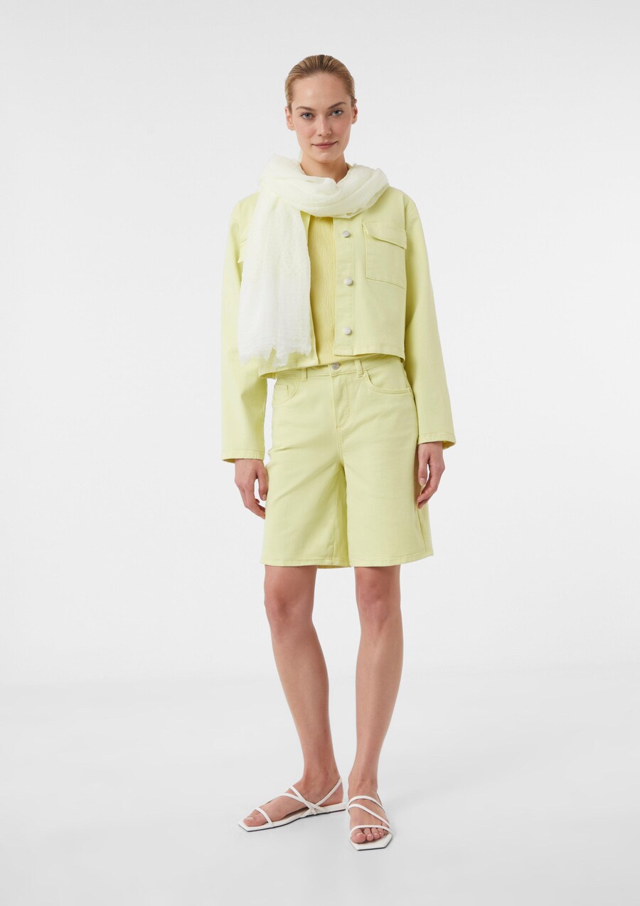 

Шарф comma casual identity, цвет Pastel yellow