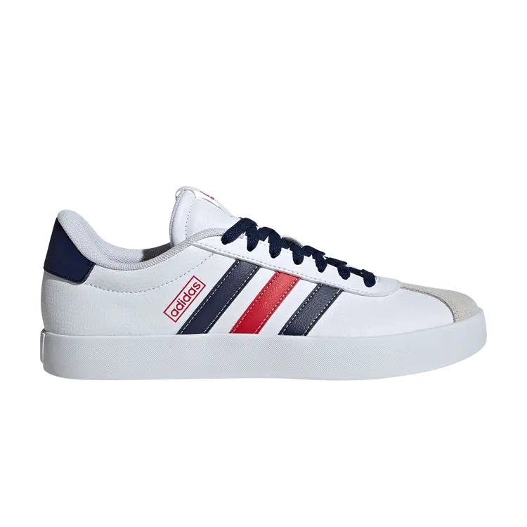 

Кроссовки Adidas VL Court 3.0, белый, Серый, Кроссовки Adidas VL Court 3.0, белый