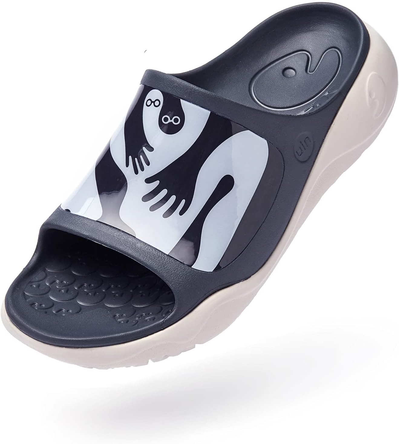 

Мужские повседневные сандалии UIN, удобные шлепанцы с мягкой подошвой, быстро сохнущие, противоскользящие для пляжа, улицы и дома, летнее настроение, Hide and Seek Ibiza Slides