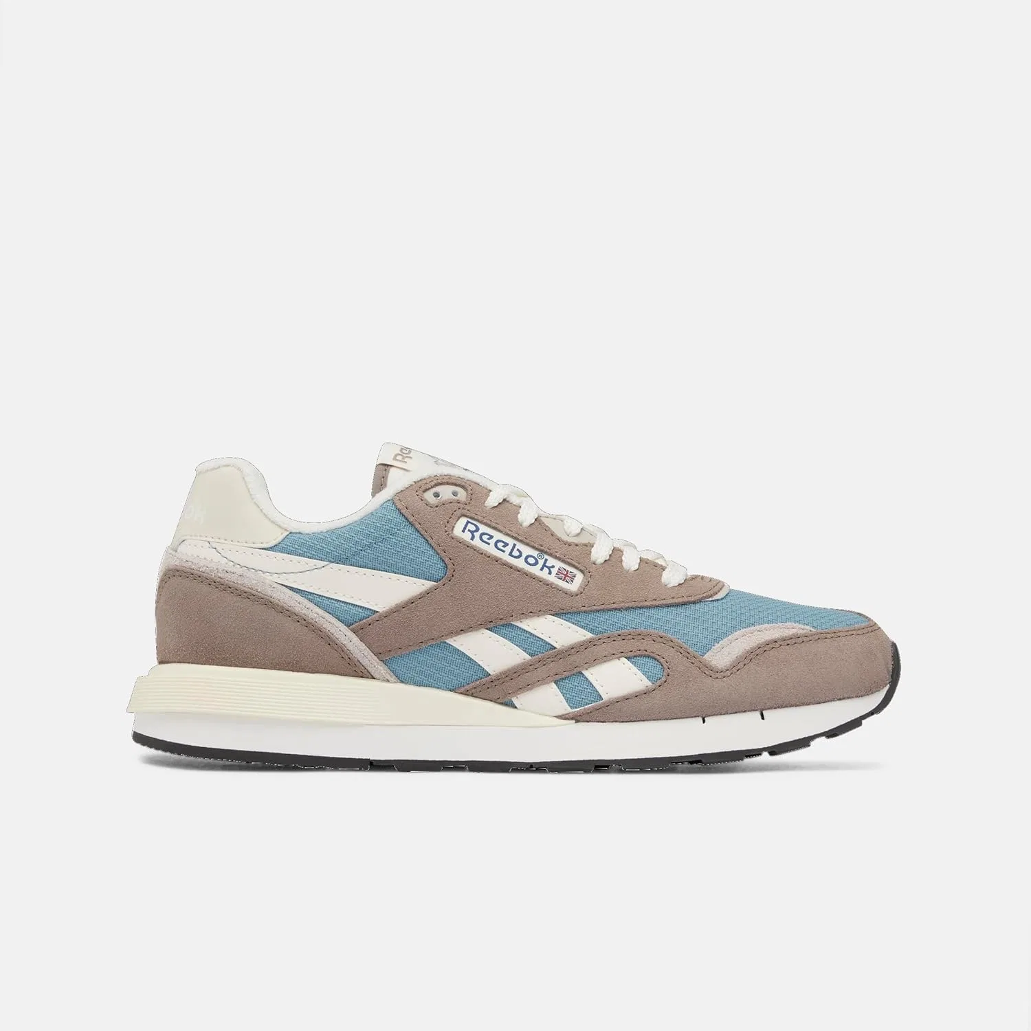 Кроссовки Reebok Unisex Classic Nylon 89, Gritty Grey Leisure Blue Chalk — фото 2