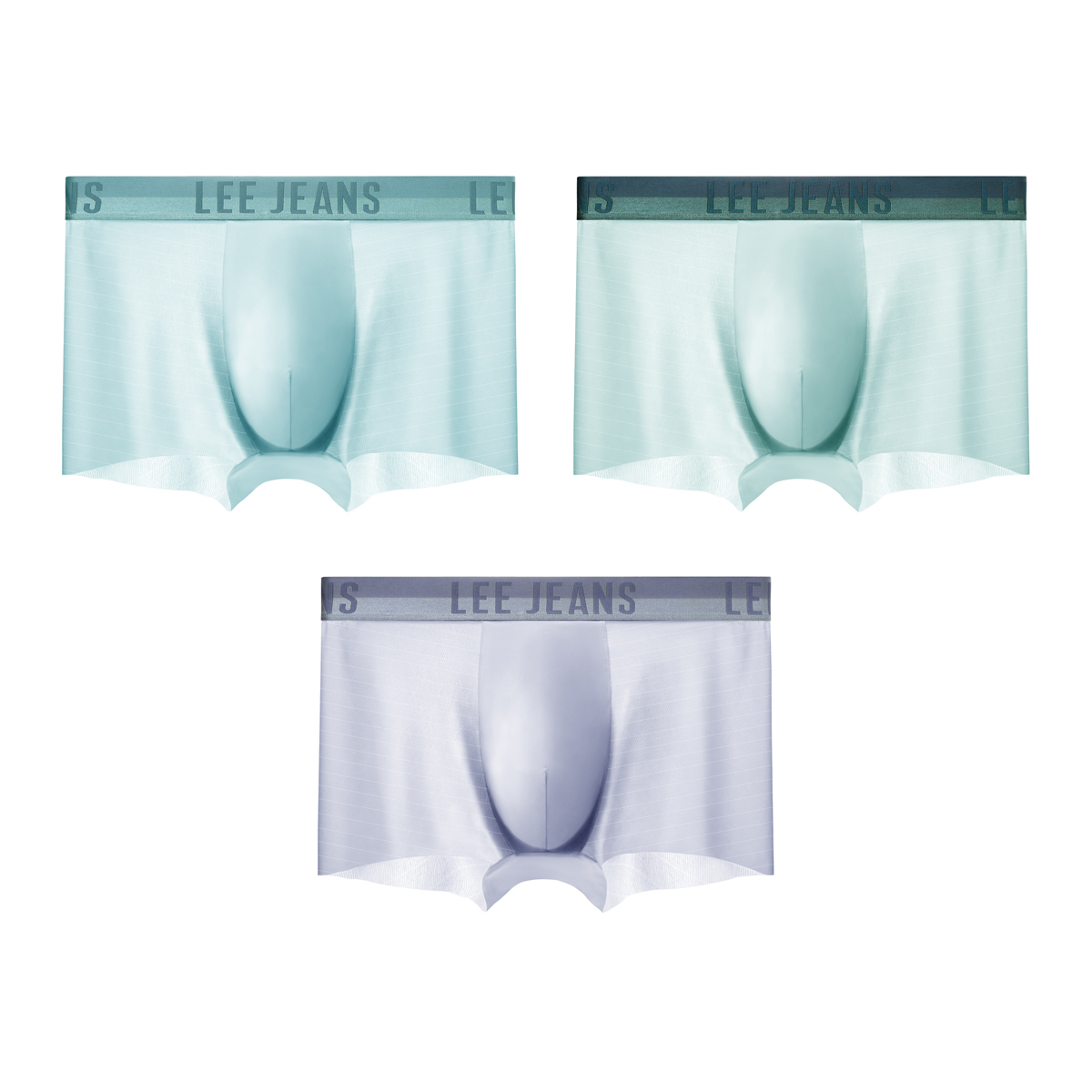 

Комплект мужских трусов подарочный набор Lee, фиолетовый