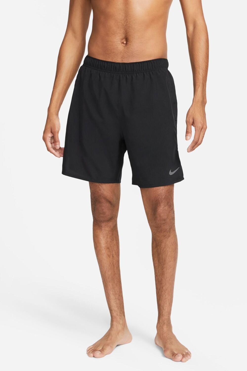

Беговые шорты Challenger dri fit 7 дюймов 2 в 1 Nike, черный