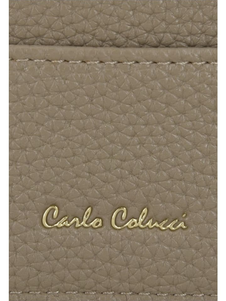 

Кошелек Carlo Colucci, серый