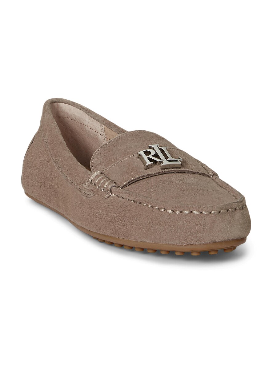 Мокасины Lauren Ralph Lauren BARNSBURY, Light brown — фото 4