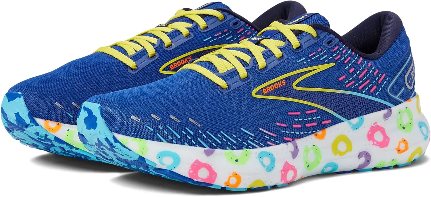 

Мужские кроссовки Brooks Glycerin 20, синий/желтый