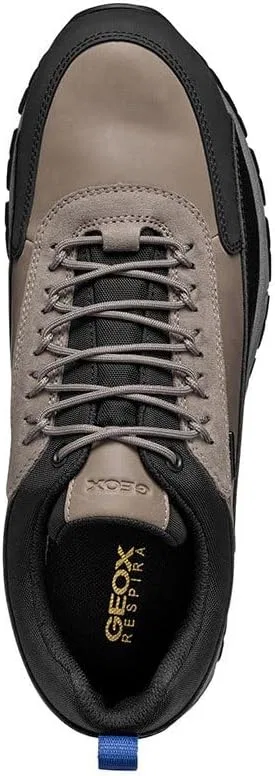 Мужские кроссовки Geox U Doray B ABX, Dove Grey Black — фото 4