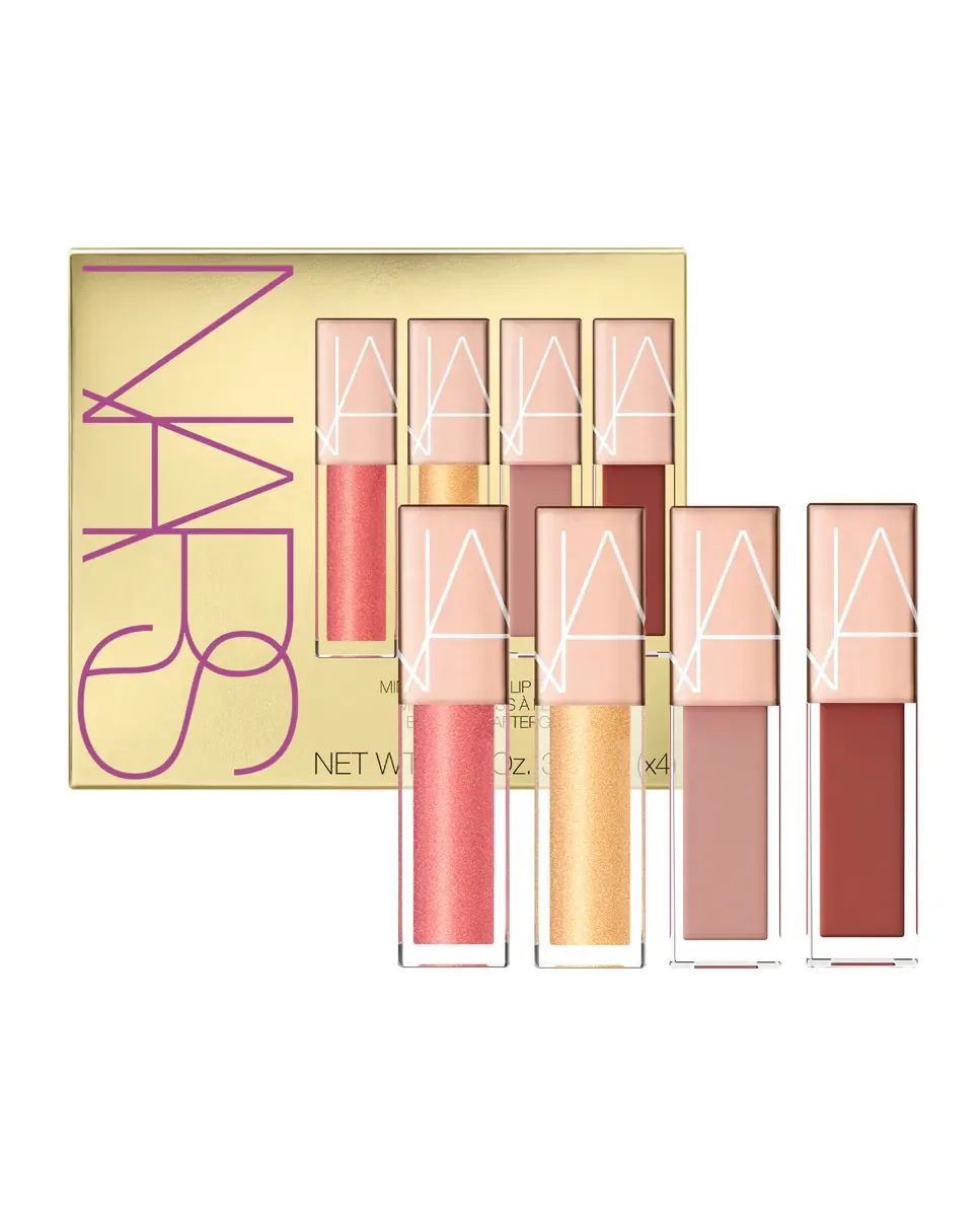 Подарочный набор Mini Afterglow Lip Shine Nars