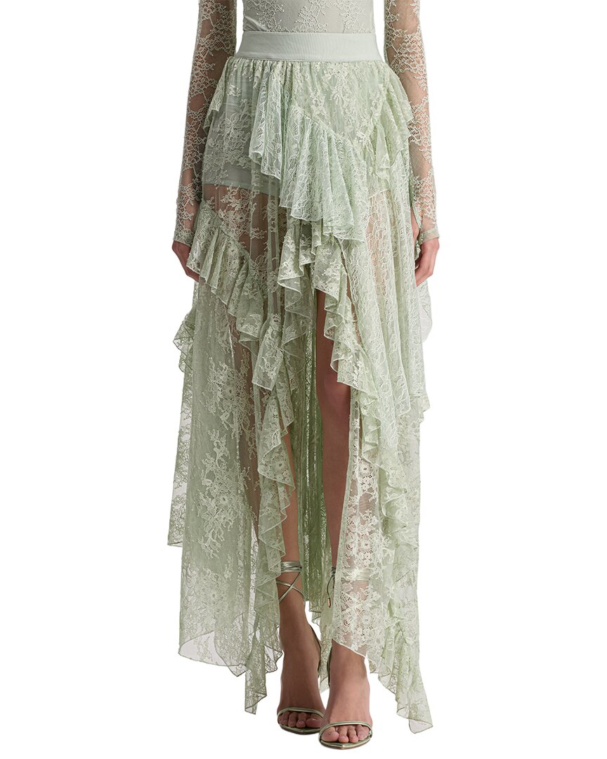 

Alice + olivia Юбка Karys, смешанная техника Alice + Olivia, зеленый