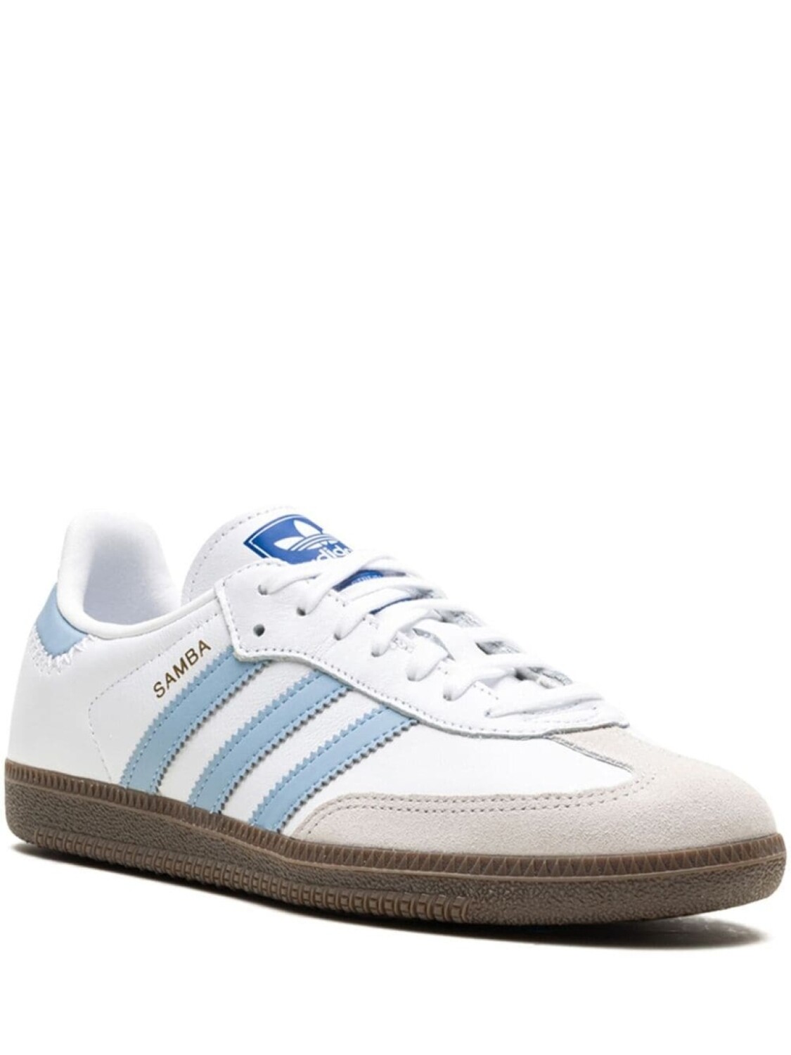 

Adidas кроссовки Samba Og J Clear Sky, белый