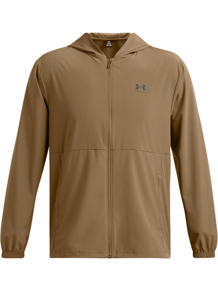 

Демисезонная куртка Under Armour, коричневый