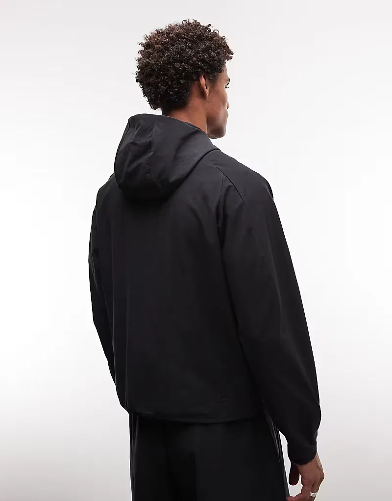 Спортивная куртка-худи Nike Tech Shori на молнии, черный — фото 3