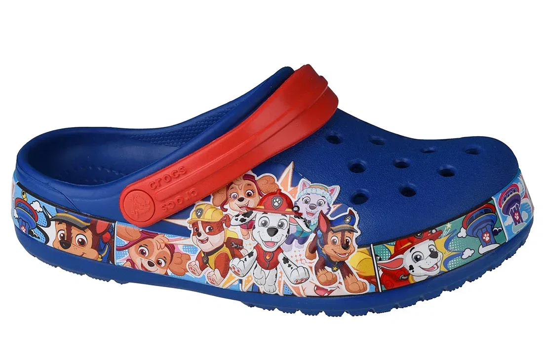 Тапочки для бассейна синие Crocs