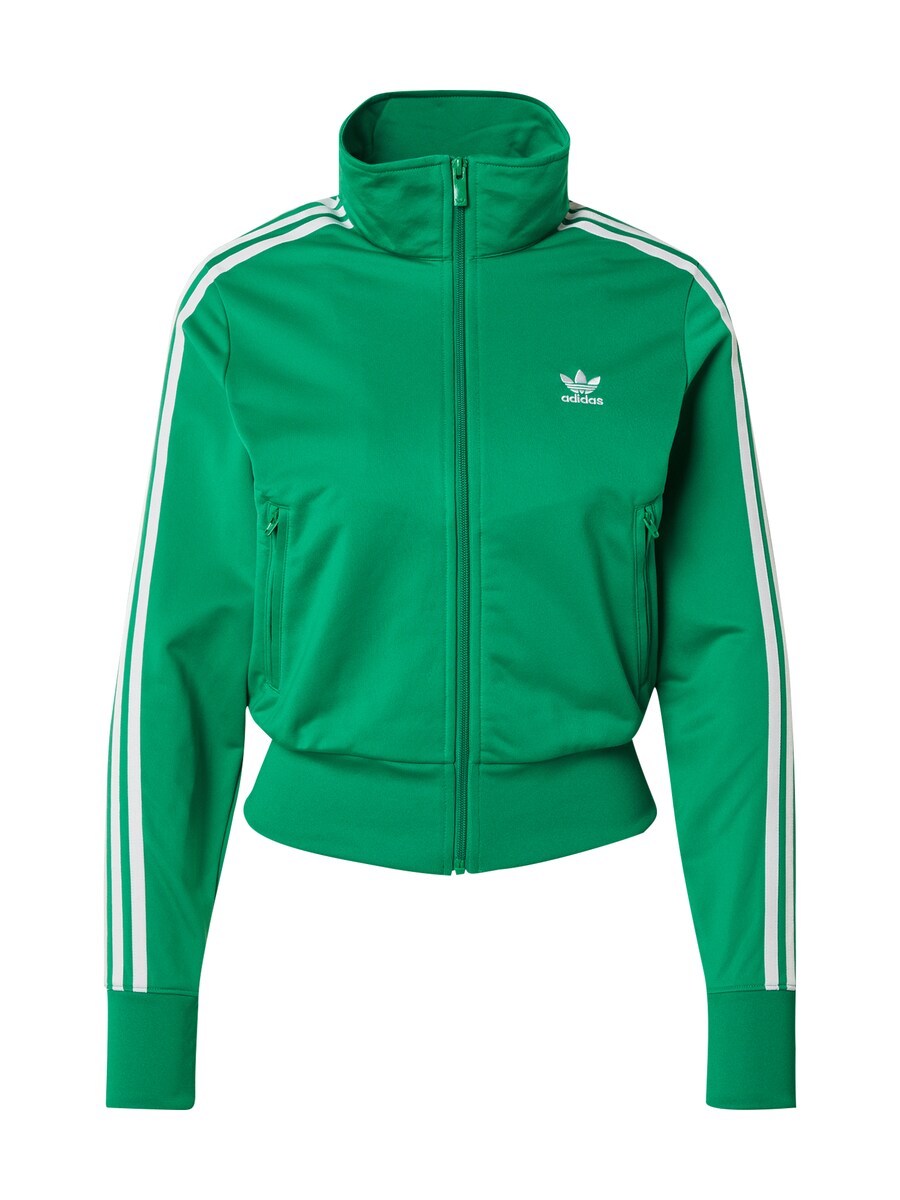 

Толстовка с капюшоном на молнии ADIDAS ORIGINALS ADICOLOR CLASSICS FIREBIRD, зеленый